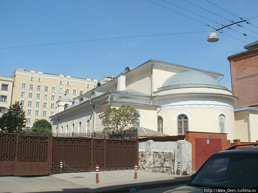 Милютинский пер.