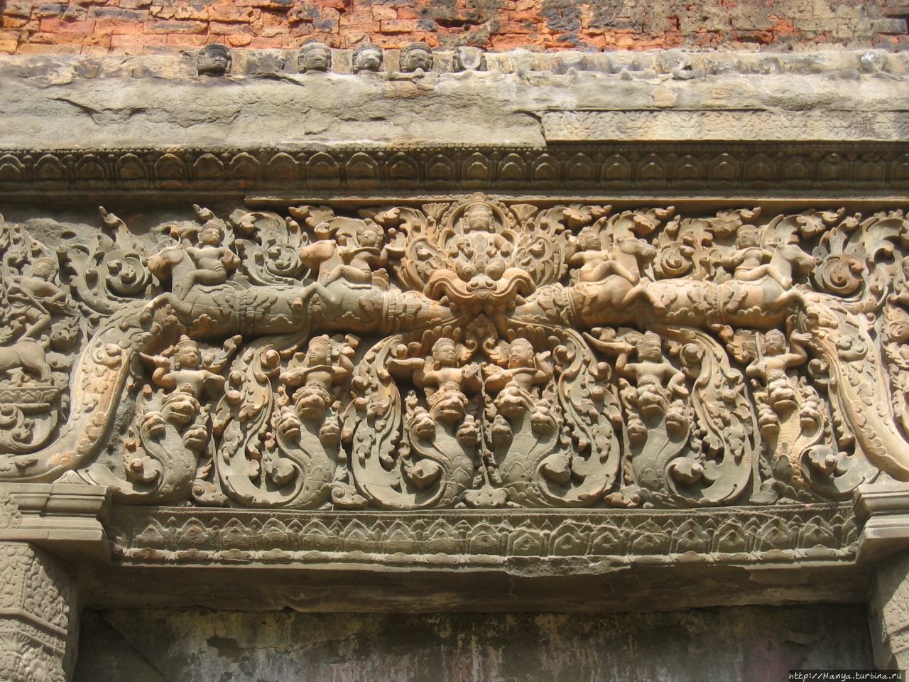 Храм Пре-Ко Ангкор (столица государства кхмеров), Камбоджа