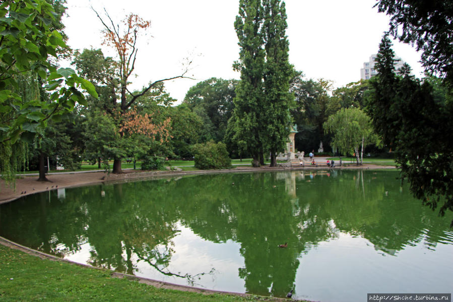 Городской парк Вены Вена, Австрия