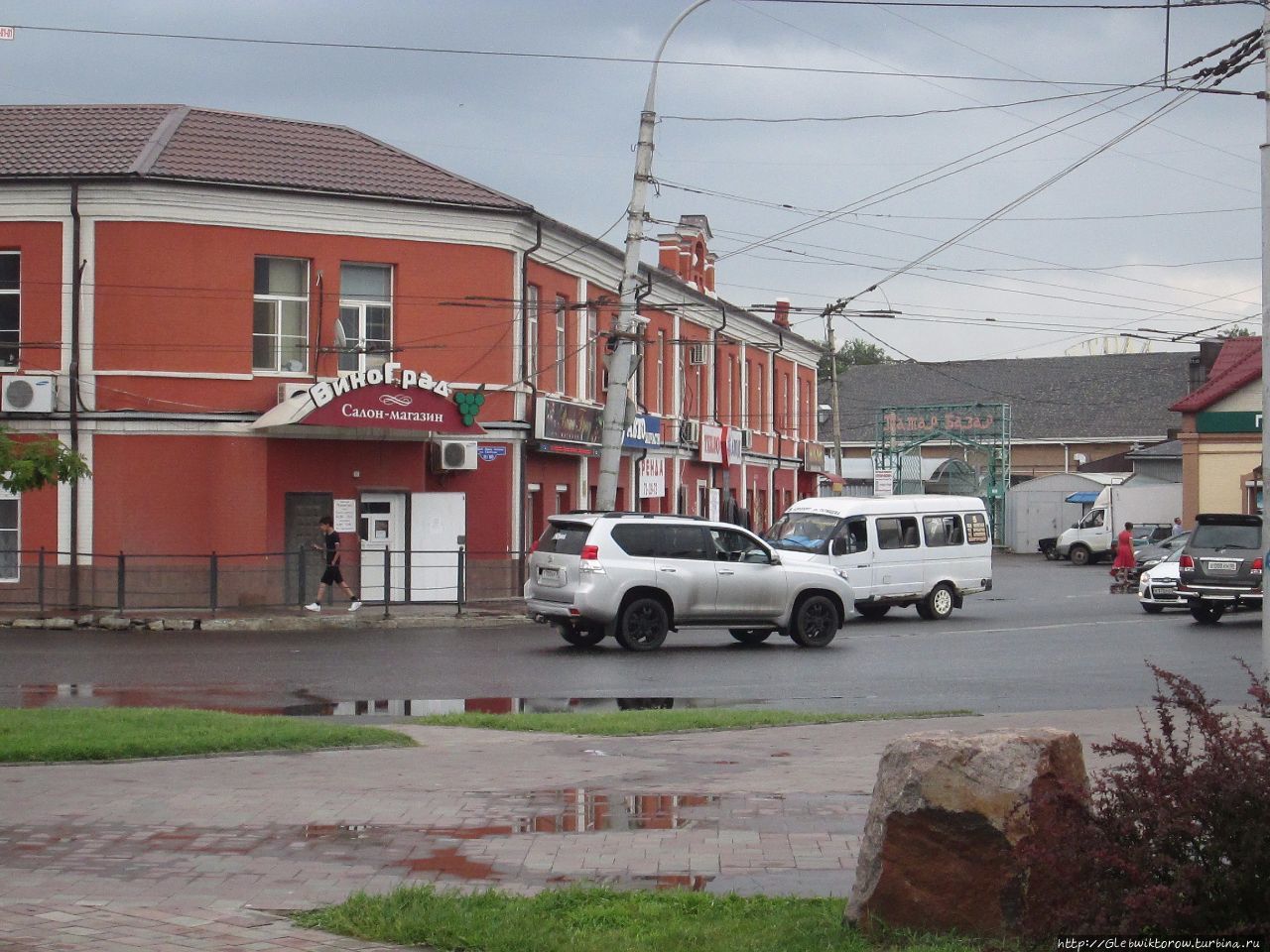 Сквер Гейдара Алиева Астрахань, Россия