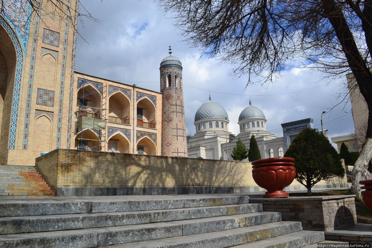 Мечеть Ходжа Ахрар Вали Ташкент, Узбекистан