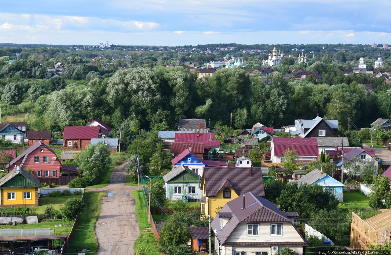 Переславль-Залесский. Никольский и Горицкий монастыри Переславль-Залесский, Россия