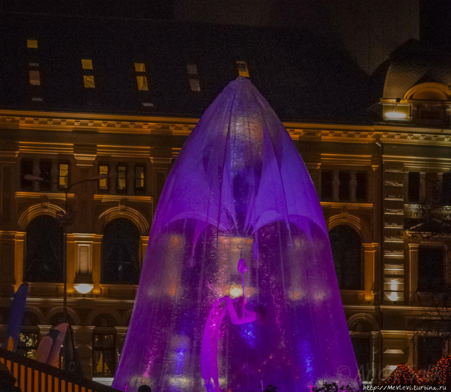 В Старой Риге на Празднике Света