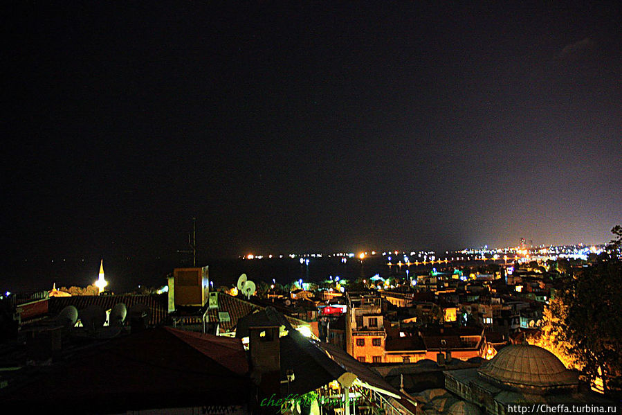 Яркая стамбульская темнота Стамбул, Турция