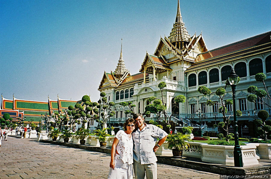 Год 2006. Знакомство с Бангкоком: Большой дворец, река, зоо Бангкок, Таиланд