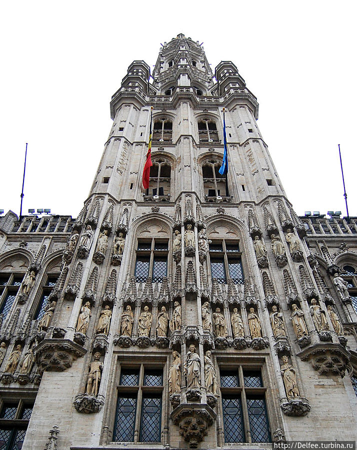 Два города Брюсселя Брюссель, Бельгия