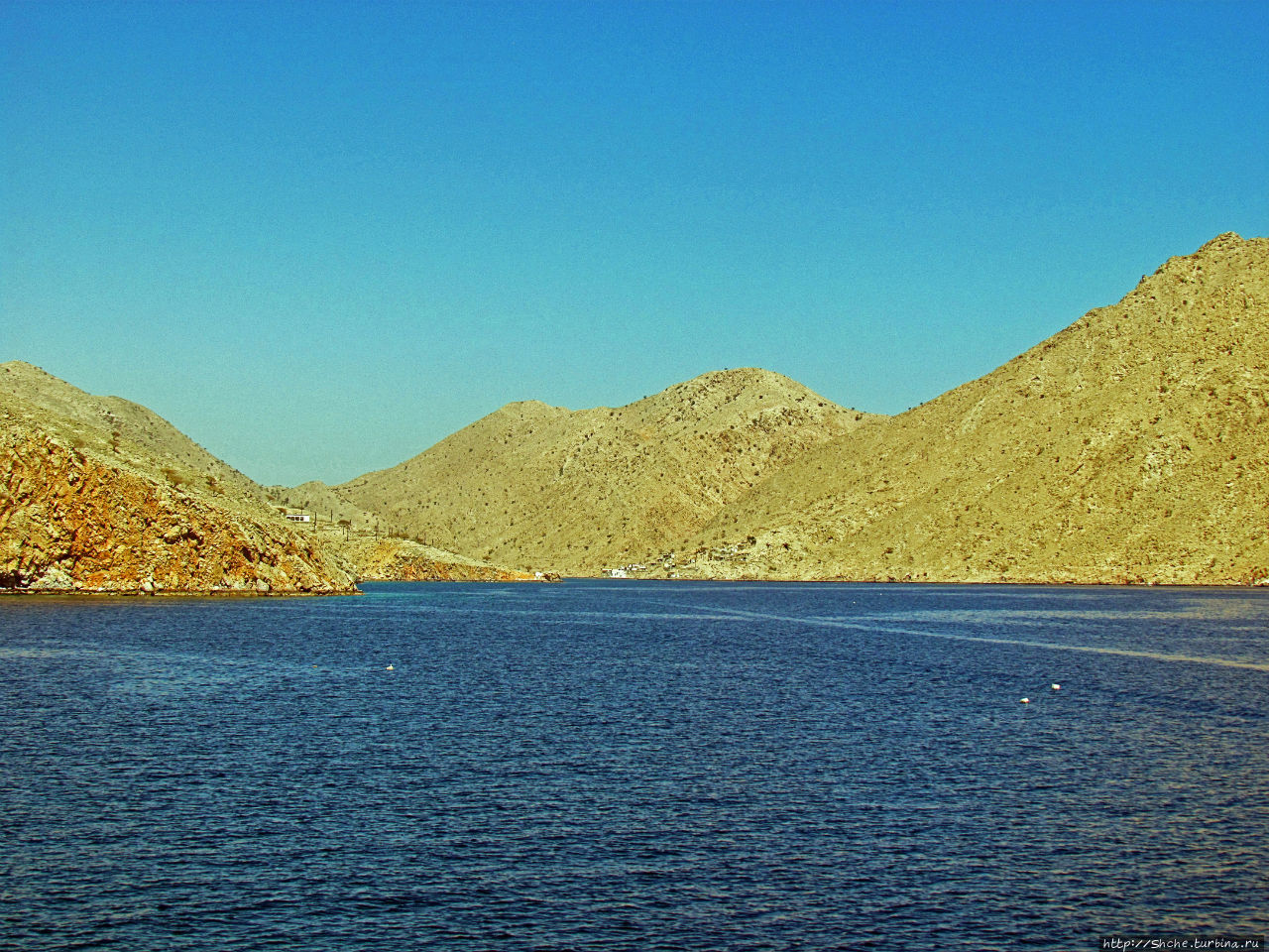 а вот и конечная бухта Загхи, Оман