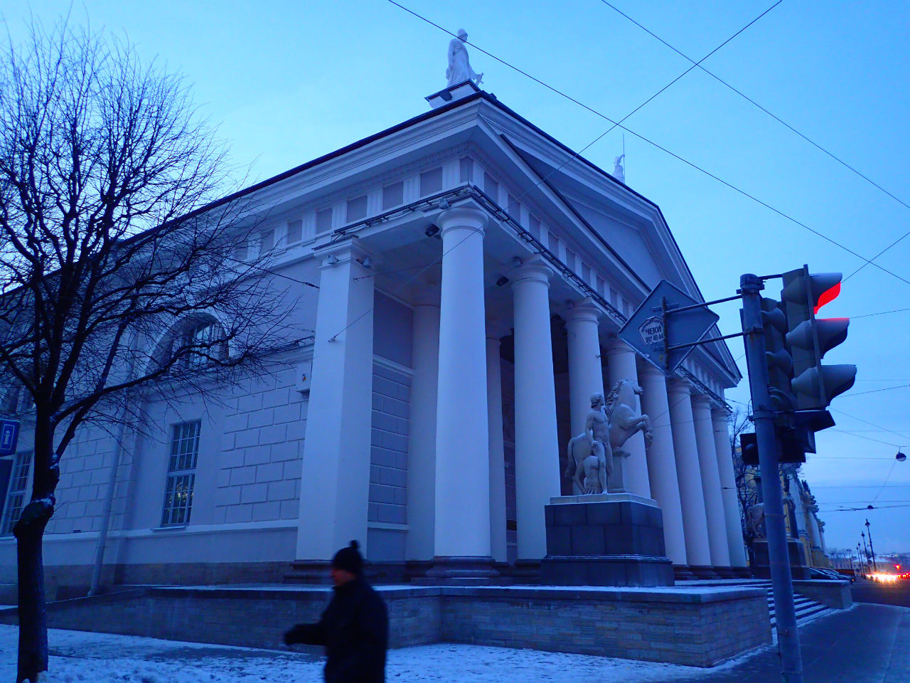 Новогодний Петербург. Зарисовки. Январь 2016 Санкт-Петербург, Россия