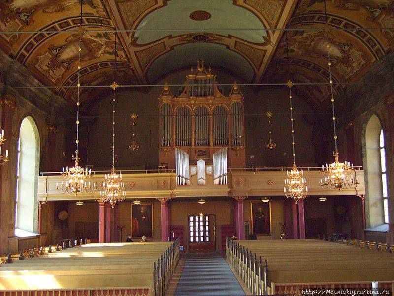 Церковь святой Ядвиги Норрчёпинг, Швеция