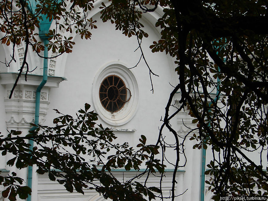 Успенский собор. Фрагмент 2 Святогорск, Украина
