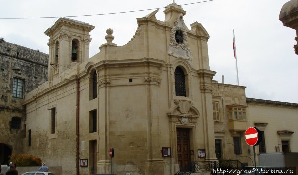 Церковь Богоматери делла Виттория(Из Интернета) Филеримос, остров Родос, Греция