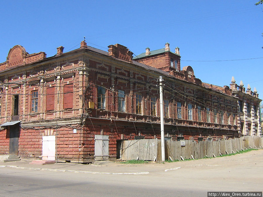 Форпост России на юго-востоке Оренбург, Россия