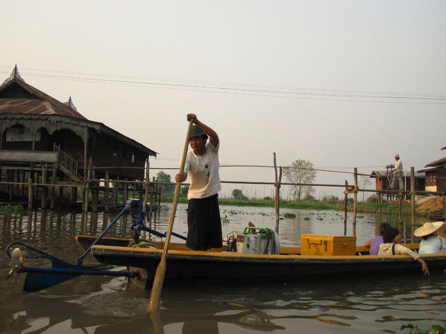 Двадцать дней в Бирме. Таунджи и озеро Инле Мьянма
