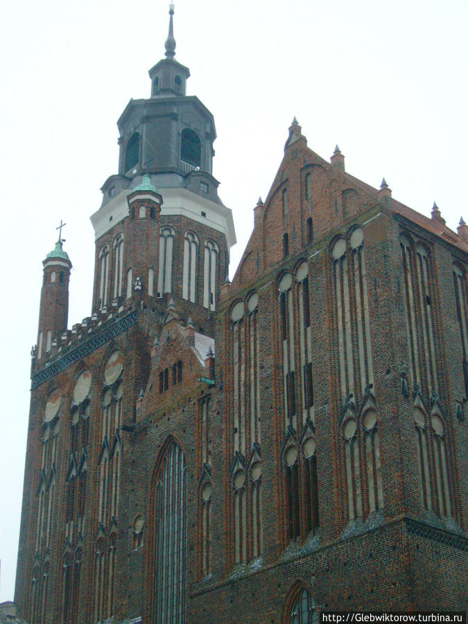 St. Mary's Church Старгард-Щециньски, Польша