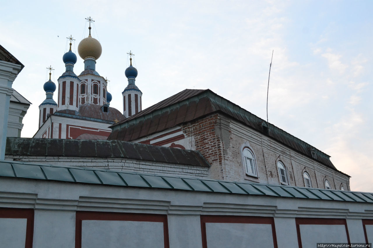 Санаксарский монастырь Темников, Россия