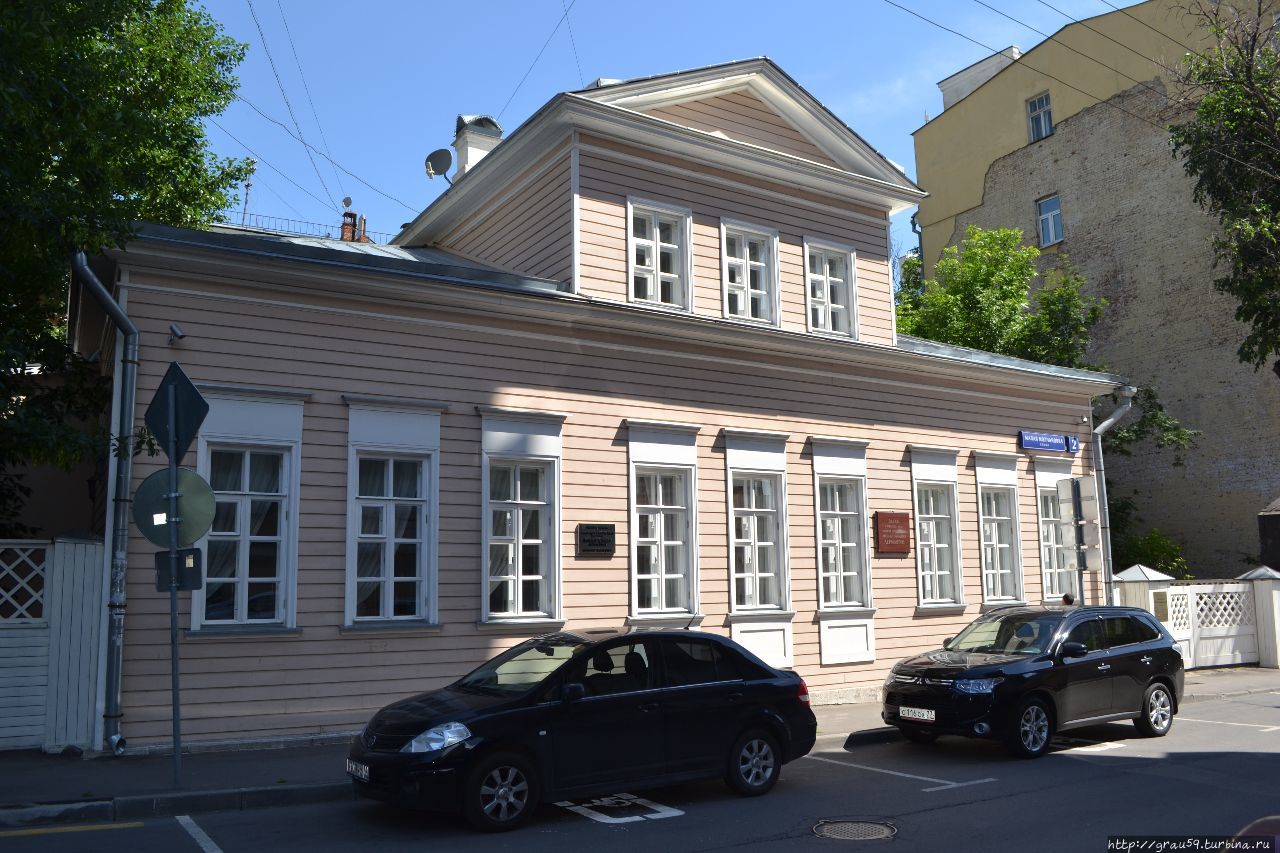 Дом, где жил М.Ю. Лермонтов в 1829-1932 годах Москва, Россия