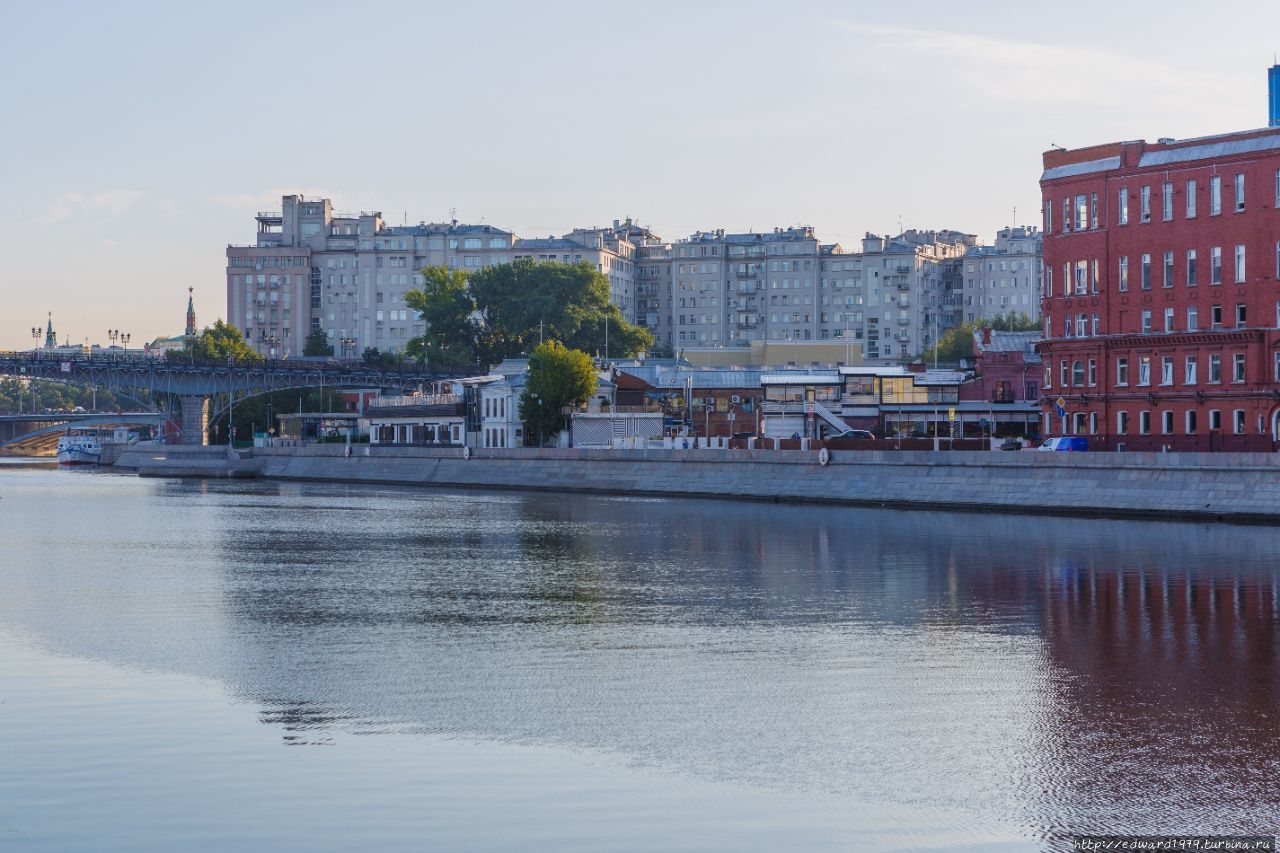 Прогулка по утренней Москве Москва, Россия