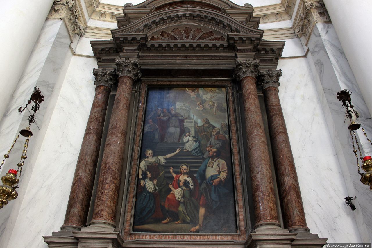 Церковь  Венеции Венеция, Италия
