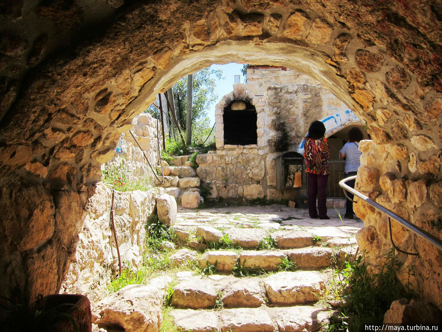 В поисках древнего города. Могилы Ишая и Рут Хеврон, Палестина