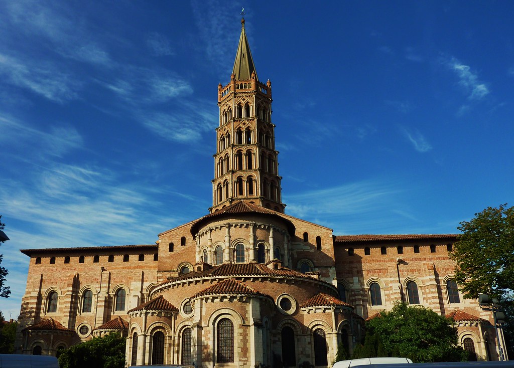 Базилика Сен-Сернен / Basilique Saint-Sernin de Toulouse