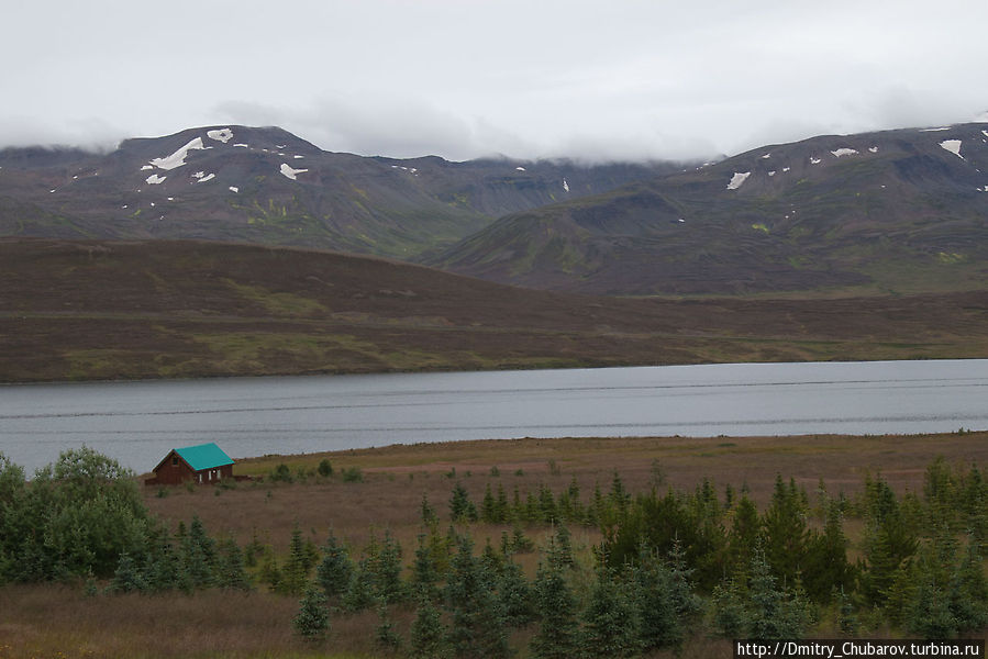 Фъорд Skagafjörður Исландия