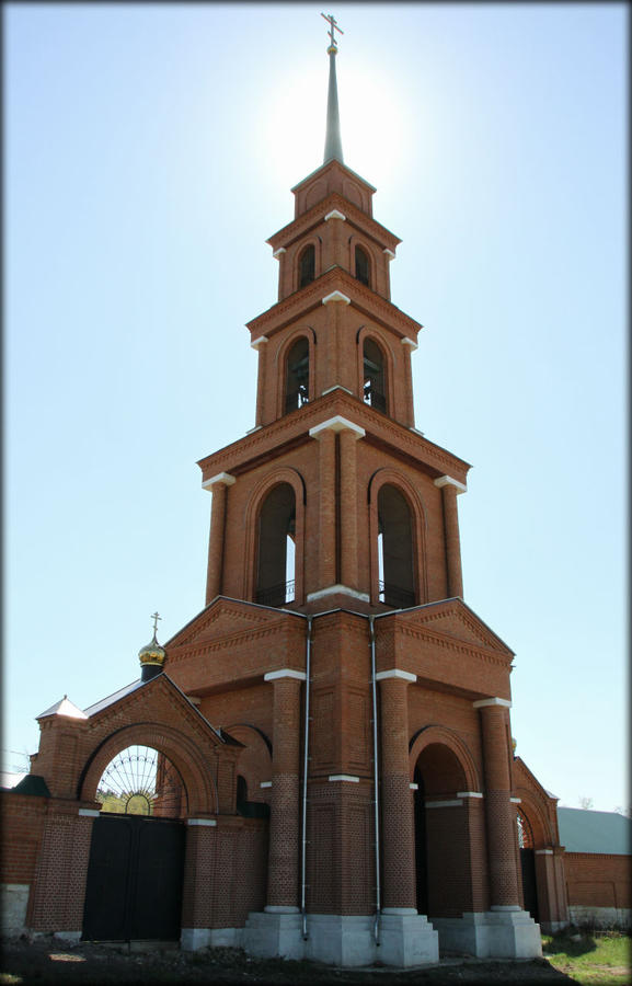 Православно-патриотический город Задонск, Россия