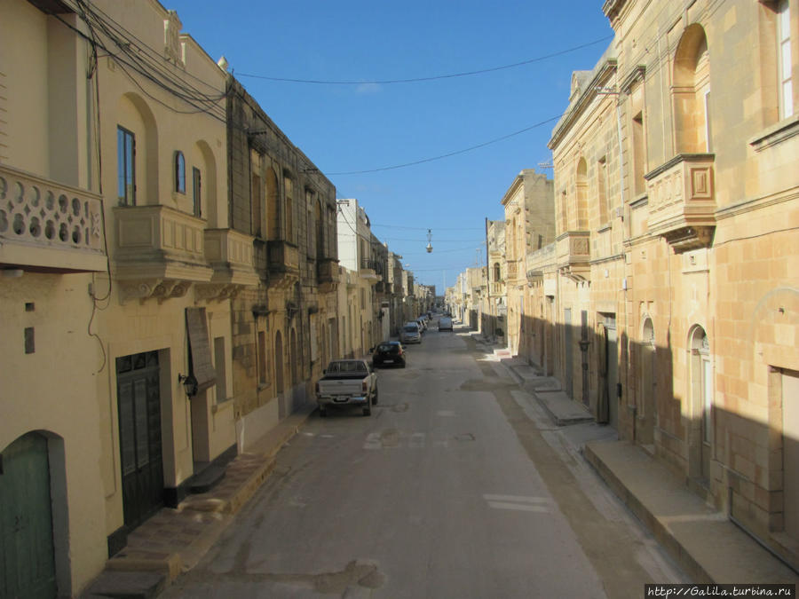 Гозо. Город Виктория. Мальта
