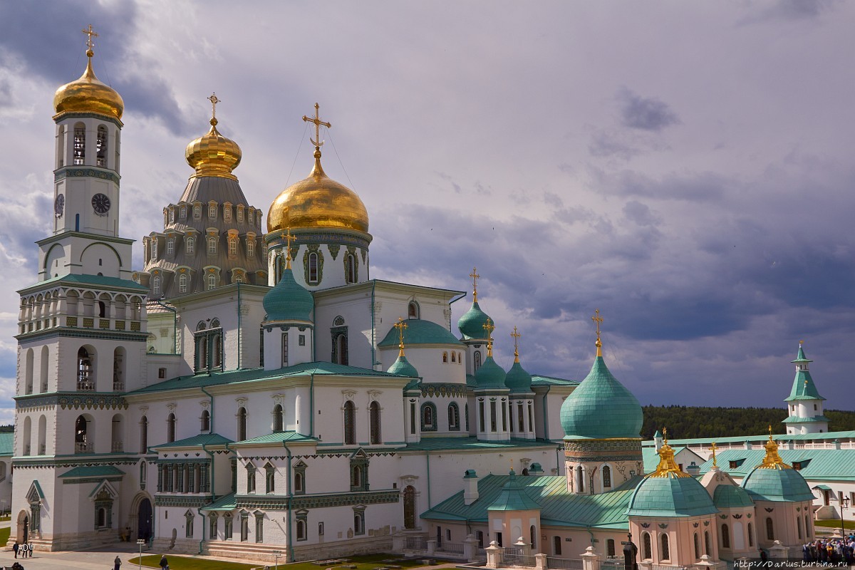 Воскресенский Новоиерусалимский монастырь внутри