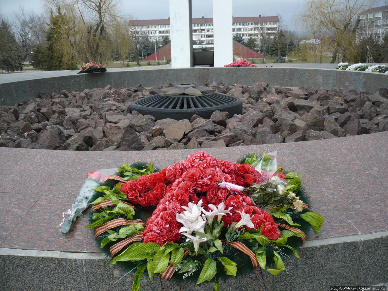 Мемориал «Огонь Вечной славы» Минеральные Воды, Россия