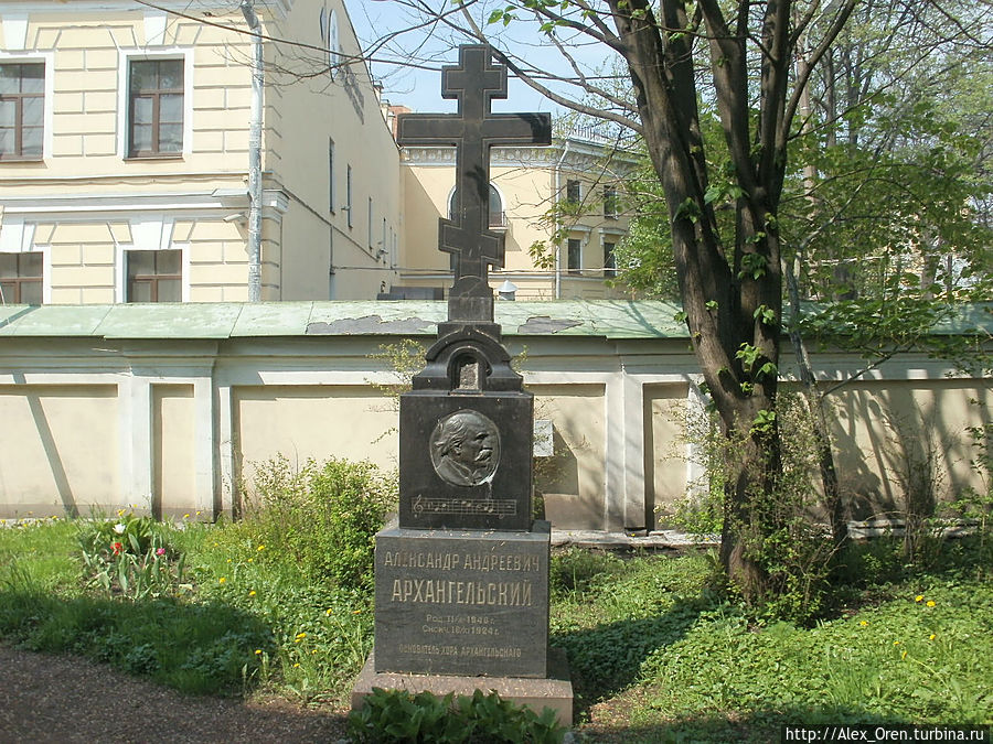 Александро-Невская лавра, некрополь Санкт-Петербург, Россия