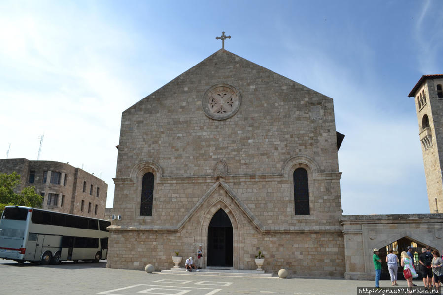Церковь Благовещения Девы Марии Родос, остров Родос, Греция