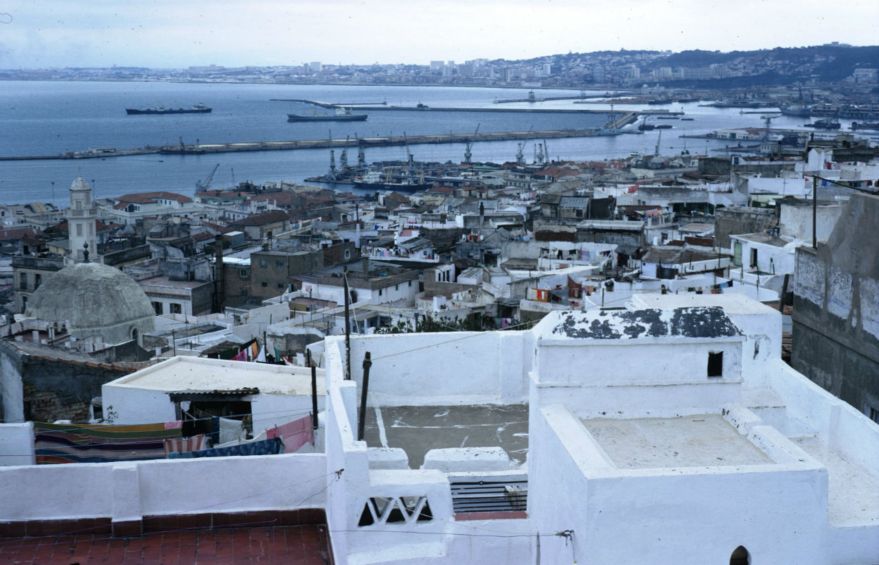 Касба Алжира / Kasbah of Algiers