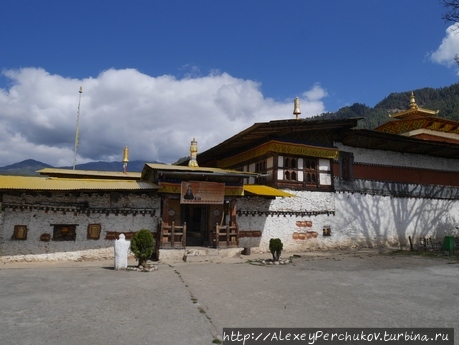 Отчет о поездке в Бутан в марте 2017 Бутан
