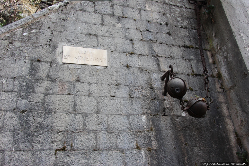 Старый Котор — всемирное наследие ЮНЕСКО. Котор, Черногория