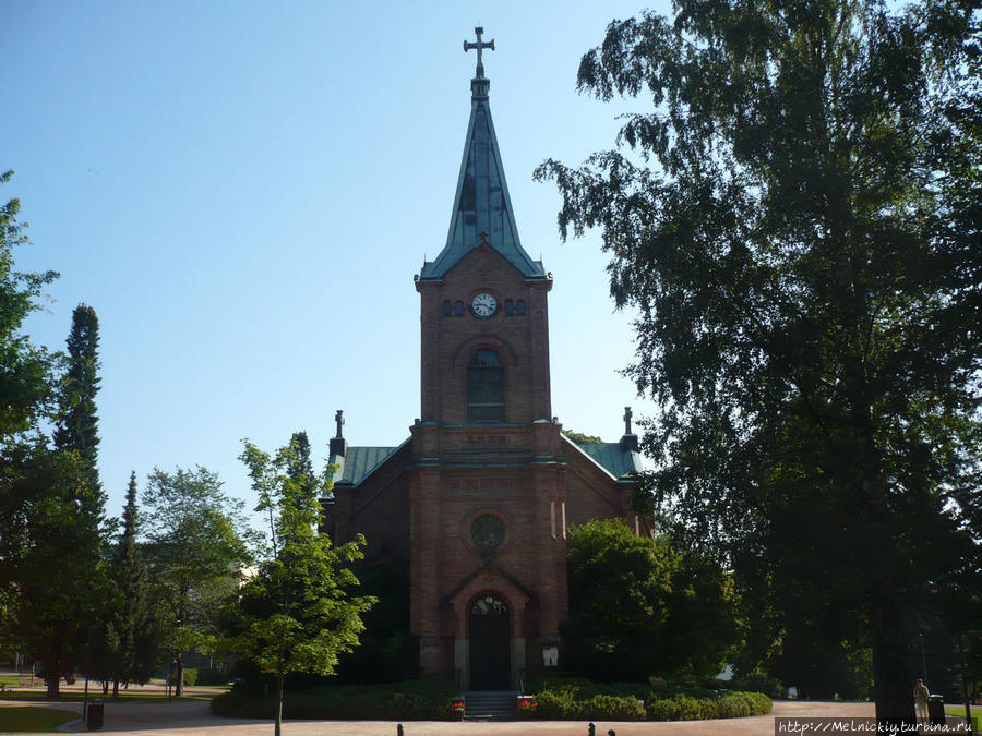 Главная городская церковь Ювяскюля, Финляндия