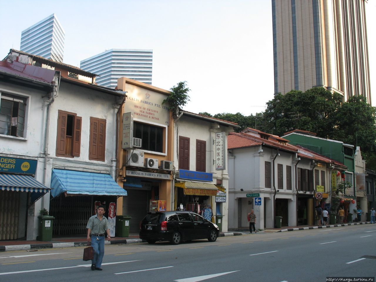 Арабский квартал Сингапур (столица), Сингапур (город-государство)
