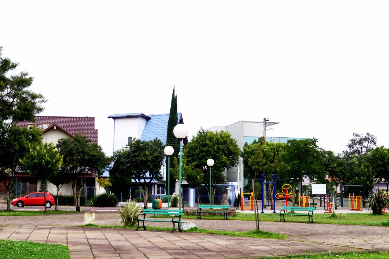 Площадь Сао-Бенту Бенту-Гонсалвис, Бразилия