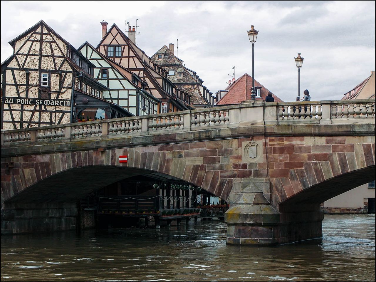 Страсбург с воды Страсбург, Франция