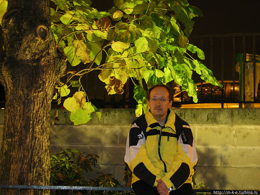 На улочках Парижа