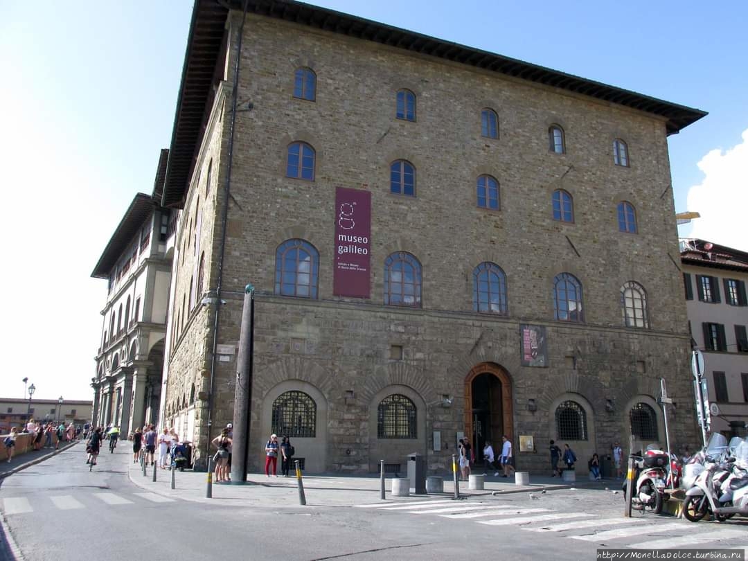 Музей Галилео Флоренция, Италия