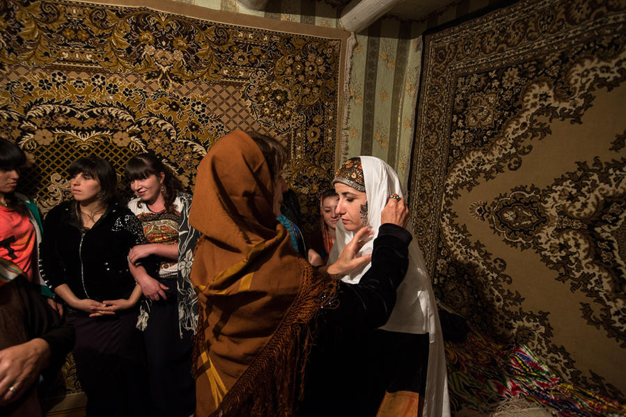 Свадебные традиции горного Дагестана Дагестан, Россия