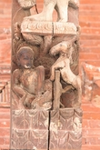 Резные детали распорок храма Джаган Нараян. Из интернета