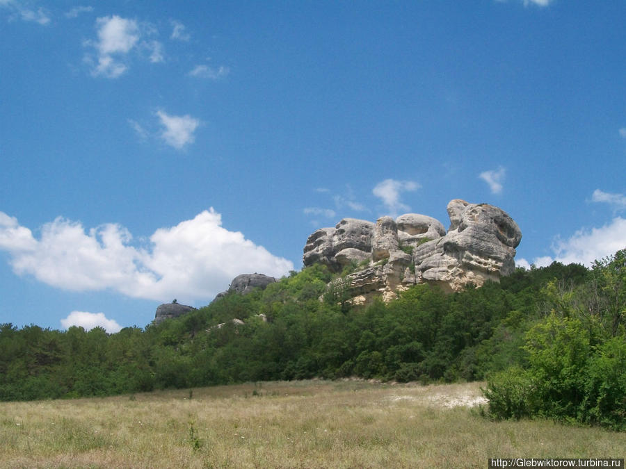 Прогулка по Каралезской долине Бахчисарай, Россия