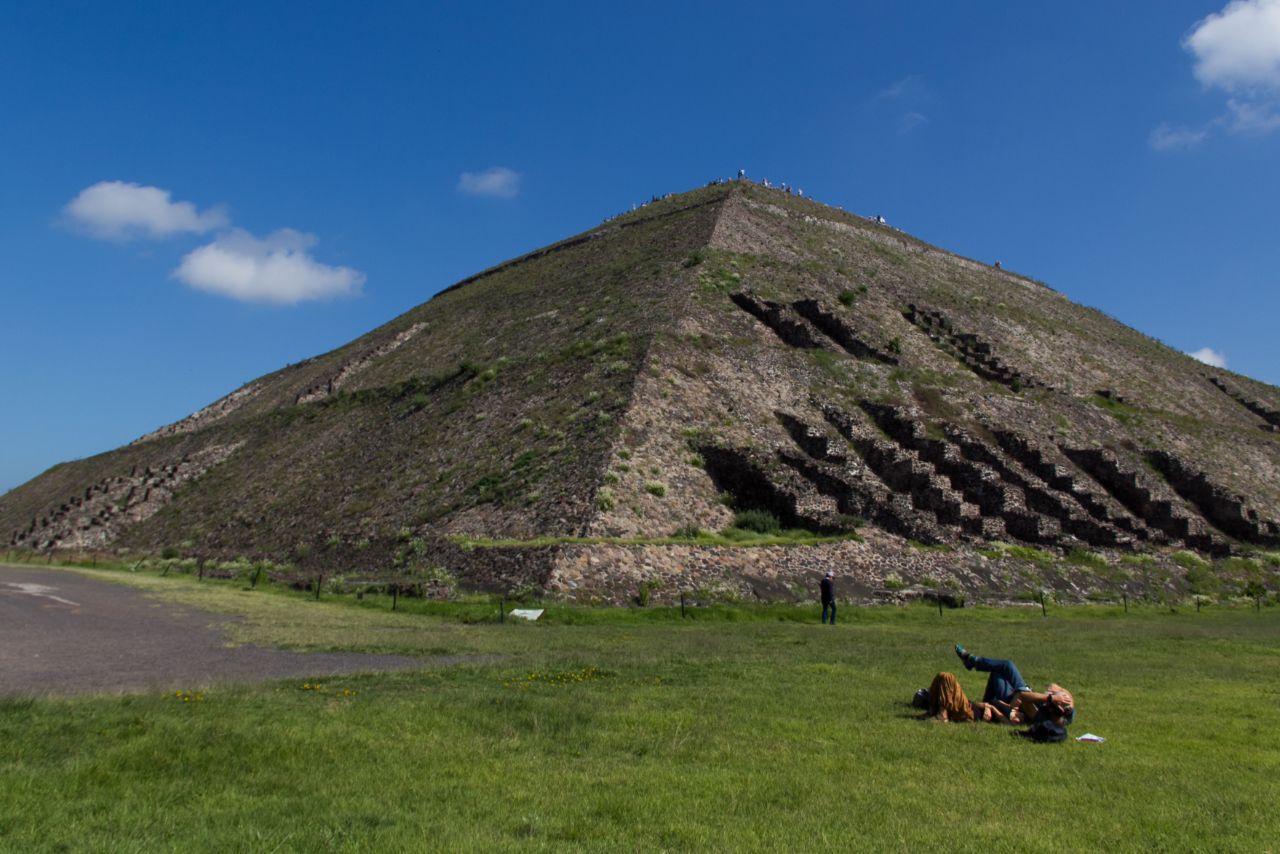 Теотиуакан. Пирамида Солнца
