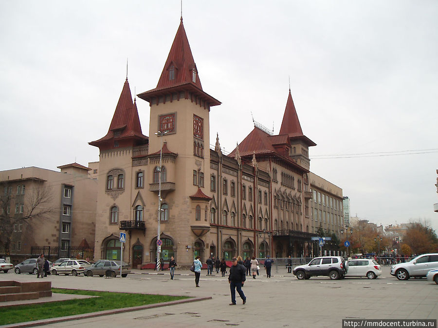 Прогулка по улицам Саратова Саратов, Россия