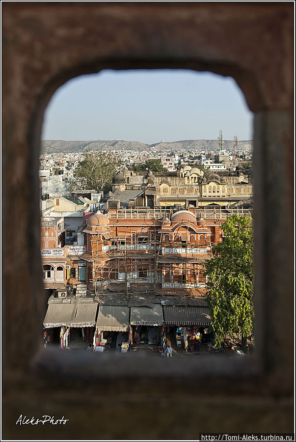 Хава-Махал — шедевр Джайпура (Индийские Приключения ч29) Джайпур, Индия