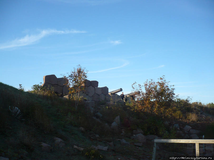 Руины крепости 