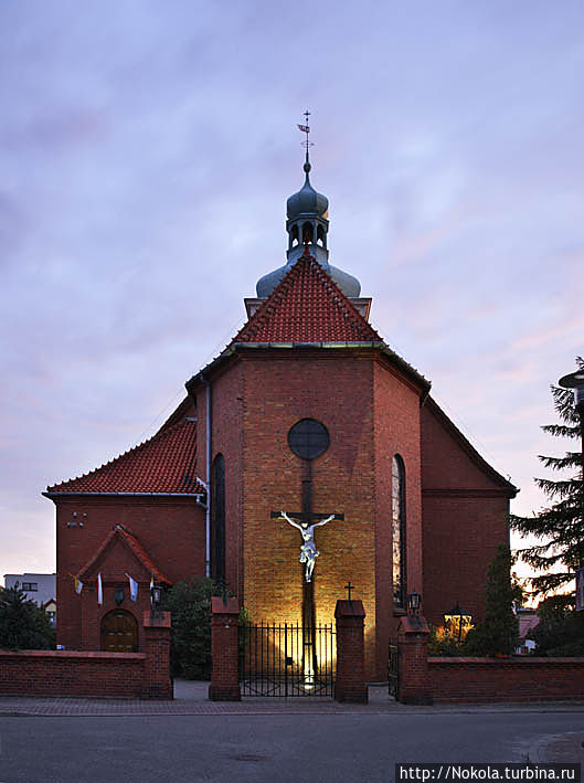 Костел Явления Пресвятой Девы Марии Поморское воеводство, Польша