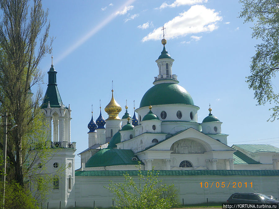 Спассо-Яковлевский Монастырь Ростов, Россия