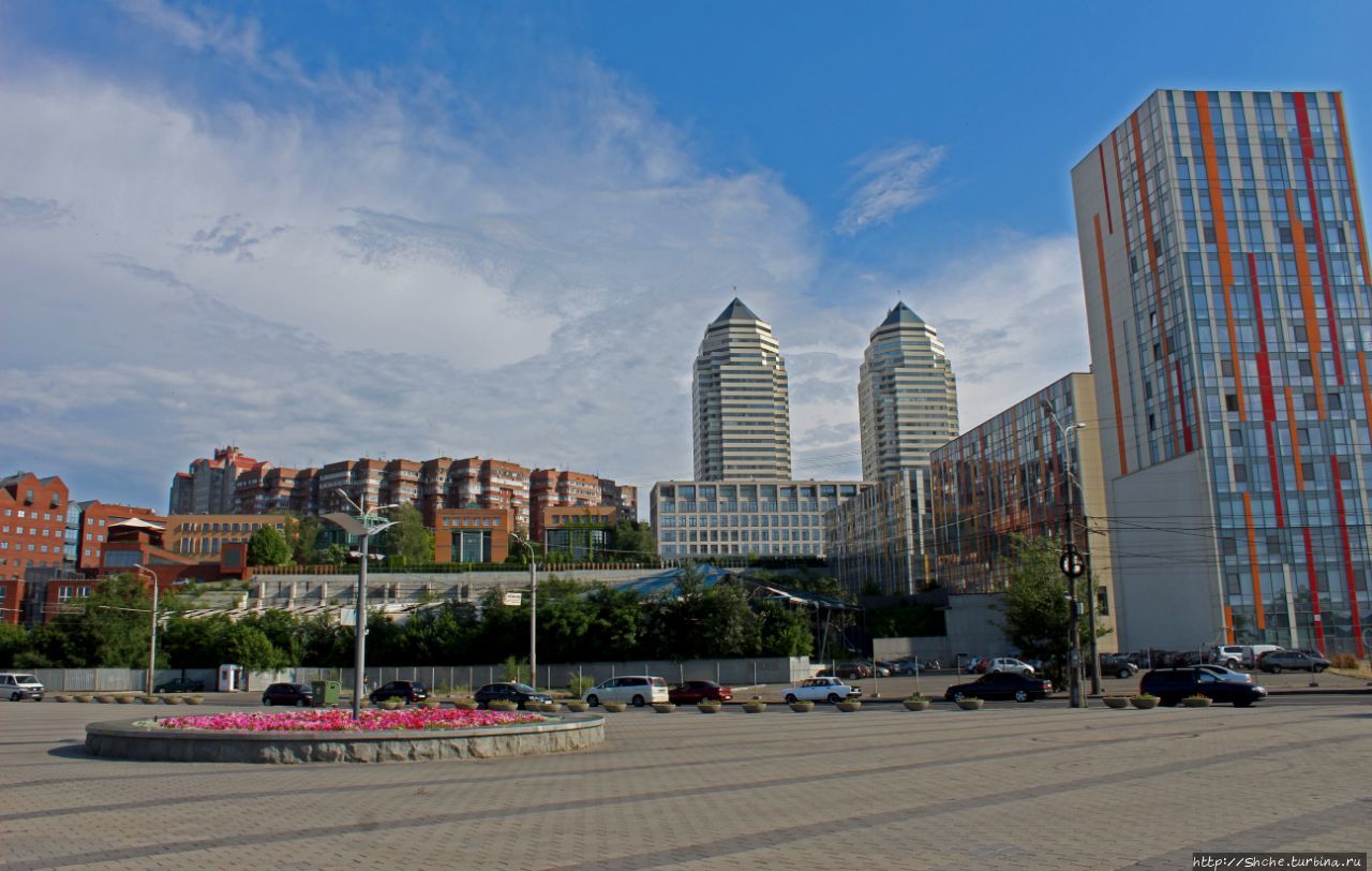 Набережная города Днепра - самая длинная набережная в Европе